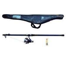 Crivit Allround Combo Angel Rute Karpfenrute Feederrute 4,20m Set Grundangel