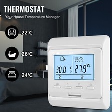 LCD Thermostat Digital