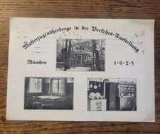 AK/Postkarte Musterjugendherberge in der Verkehrs-Austellung München 1925
