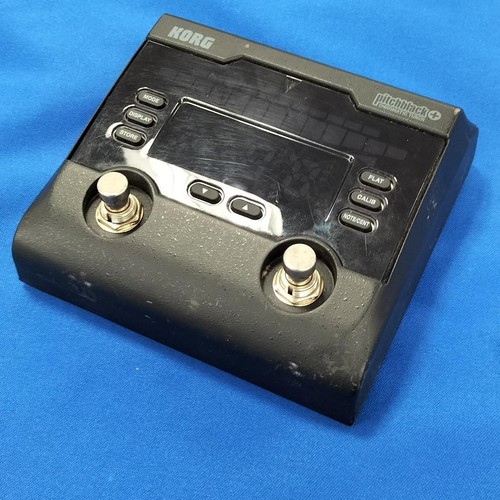 Korg pitchblack tuner - pb-02,