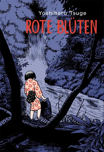 Rote blüten yoshiharu tsuge - rote,