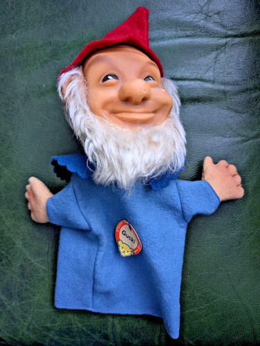 Steiff handpuppe gucki vintage - steiff,