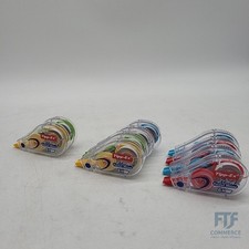 Tipp-Ex Korrekturroller Mini Pocket Mouse, in 4 Farben, 6m x 5mm, 10er... 926397