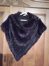 INSIEME Fellponcho Damen