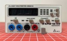 HAMEG HM8010 – Präzises