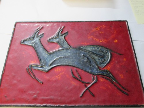 Wandbild majolika 2 - majolika,,