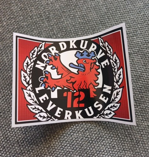 Aufkleber ultras fans bayer - ultras,