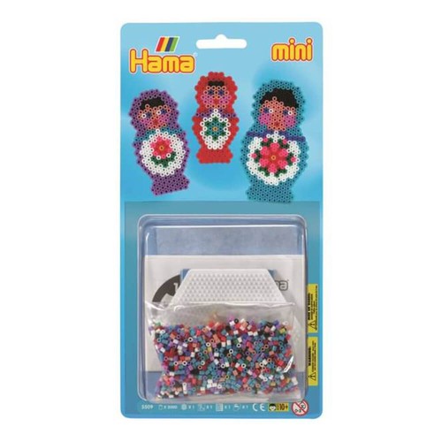 Hama mini blister matruschken - hama,