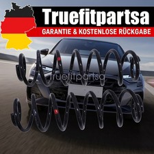 2X Federn Fahrwerk hinten