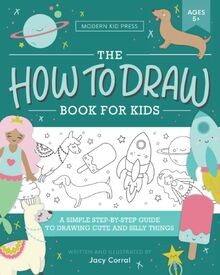 The how draw book for - the, kids
