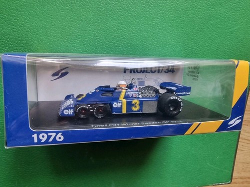 Spark tyrrell p34 - 1:43,