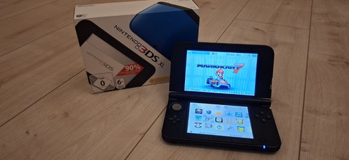 Nintendo 3ds blau top - nintendo, xl