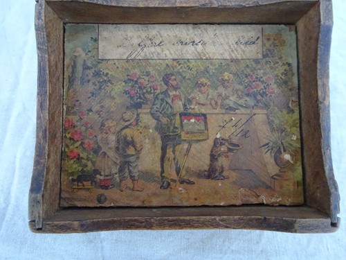 Alte kinder spieluhr spieldose - kinder,