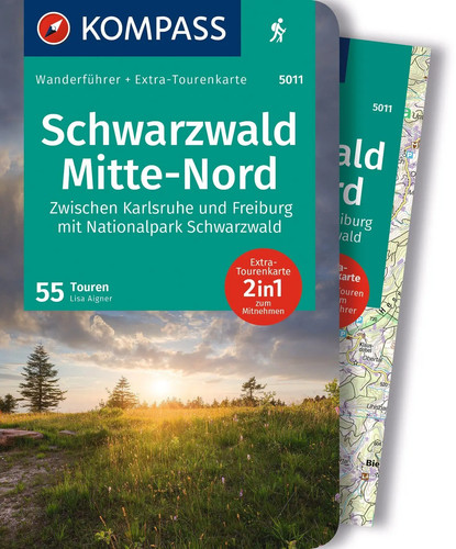 Kompass wanderführer - kompass,