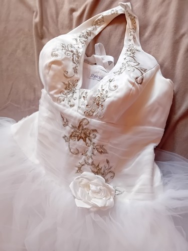 Neckholder hochzeitskleid - hochzeitskleid, gr