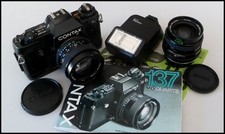 CONTAX 137 MD QUARTZ + 2