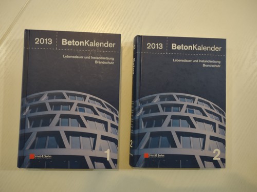 Betonkalender 2013 teil und - 2013, 1