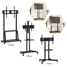 TV Ständer auf Rollen TV