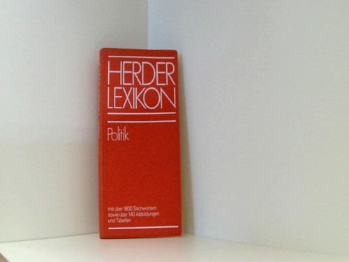 Herder lexikon politik - herder,
