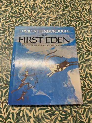 David attenborough signed - david, the