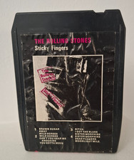 8 TRACK TAPE  -  THE ROLLING