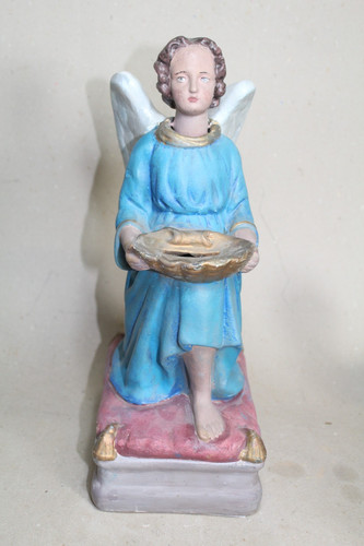 Alte missionsspardose engel - alte,