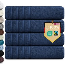 B!HOME 4er Set Handtücher Duschtücher Gästetücher Baumwolle [PREMIUM QUALITÄT]