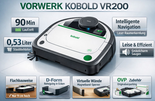 Vorwerk kobold 200 - 🤖,