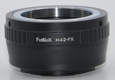 Fotodiox M42 zu FX Adapter