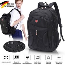 XL Wasserdicht Tasche Rucksack Arbeit Freizeit Herren Damen Sport Reisen Wander