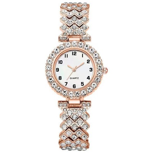 Stück damen armbanduhr set - 2,