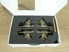 4x WBT-0610 Cu nextgen™ Bananenstecker aus Reinkupfer, 2x Rot 2x Schwarz