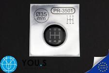 1x SCHALTHEBEL AUFKLEBER Ø 35