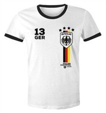 Herren Fan-Shirt Fußball