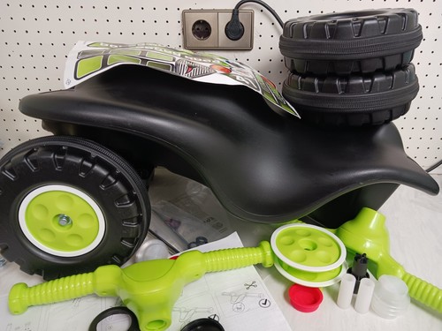 Big bobby car quad - big,