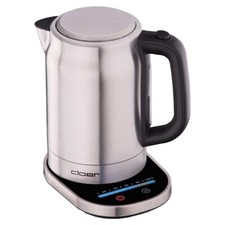 Cloer 4459 Wasserkocher Touch Edelstahl NEU & OVP