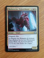 MTG MAGIC THE GATHERING INNISTRAD BLUTROTER BUND Markovscher Walzertänzer