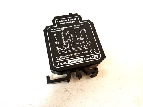 Ott k10002 motorsteuerung - ott, k10002-01