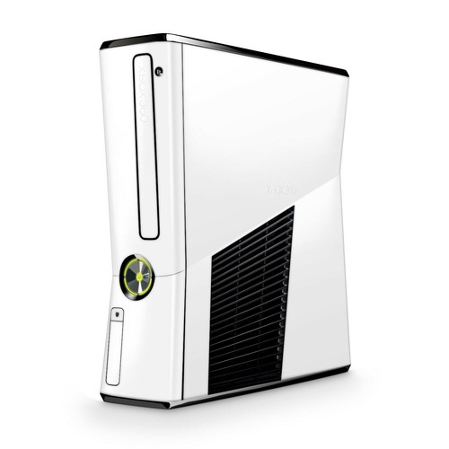 Xbox 360 slim skin aufkleber - xbox,