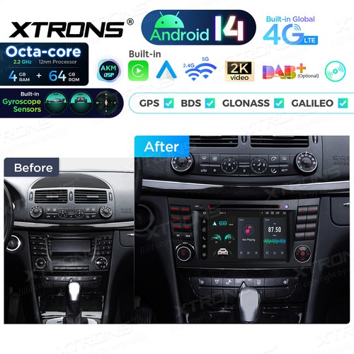 Android autoradio gps - 7", 14