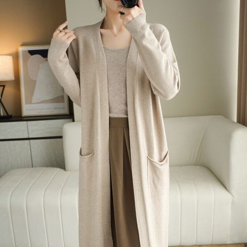 Women cashmere cardigan - women's,