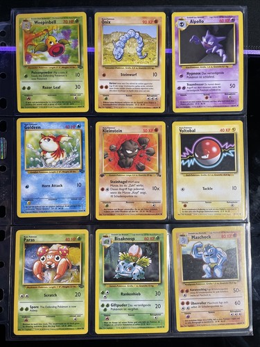 Pokemon karten sammlung - pokemon,