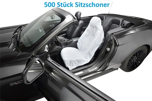 500 stück einweg sitzschoner - 500,