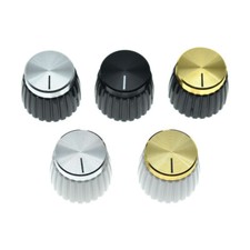 Pack von 10 Gitarrenverstärker Knöpfe Cap Push On Knob passt Marshall AMP