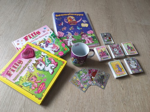 Filly sammlung bücher - sammlung,