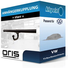 ORIS Anhängekupplung starr