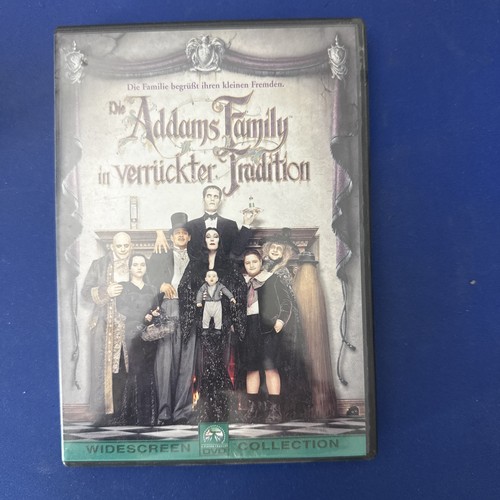 Dvd die addams - dvd, in