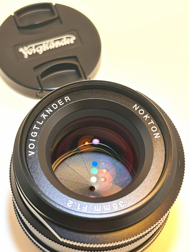 Voigtländer nokton 35mm - nokton, f/1,2