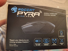 Neue Roccat Pyra Gaming Maus - Schwarz - in OVP
