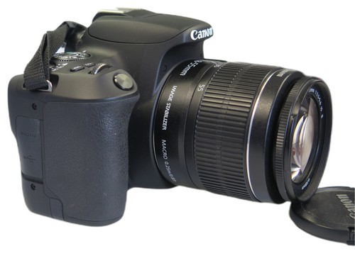 Canon eos 200d mit 55mm - canon,